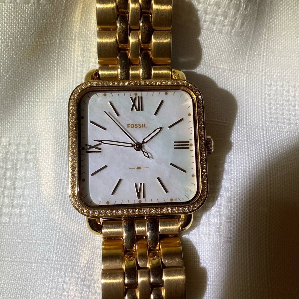 Fossil Watch Rose Gold